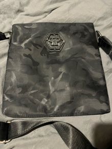 Philipp Plein crossbody messenger bag
