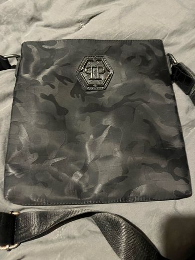 Philipp Plein crossbody messenger bag