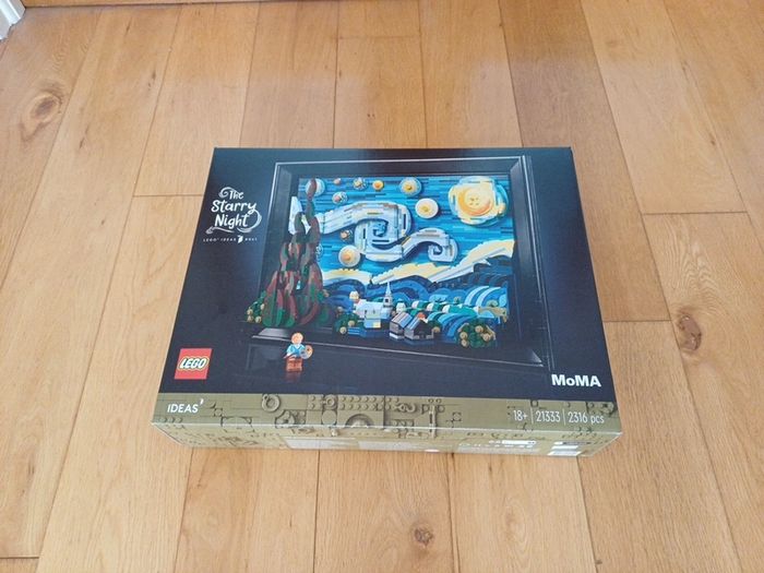 Lego Ideas The Starry Night
