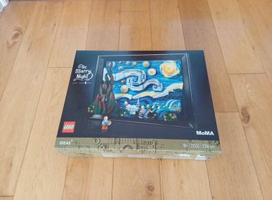 Lego Ideas The Starry Night