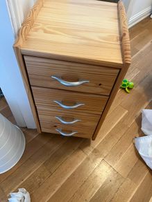 bedside locker