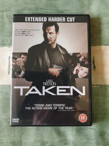 Taken 2008 DVD Liam Neeson Maggie Grace