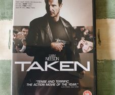 Taken 2008 DVD Liam Neeson Maggie Grace