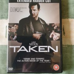 Taken 2008 DVD Liam Neeson Maggie Grace