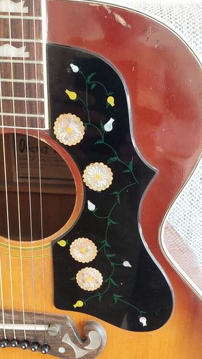 vintage Ibanez Concord 698 lawsuit acoustic guitar