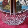 New In Box Waterford Crystal Lismore Pattern 9 Inch Essence Ellipse Bowl Image 3