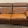 3+2 Seater Leather Sofa( complete set) Image 2