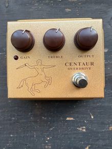 Behringer Centaur Overdrive Klon clone overdrive pedal