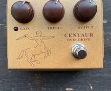 Behringer Centaur Overdrive Klon clone overdrive pedal