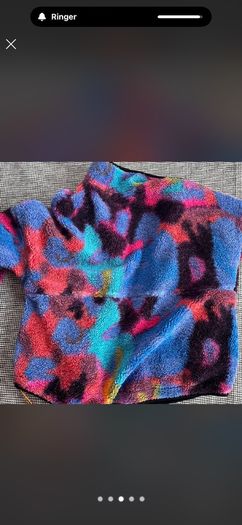 Helan Steele fleece jacket