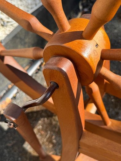Vintage Ashford Traditional Spinning Wheel - Fully Serviced & Ready to Spin