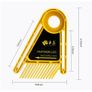 Multi-purpose Feather Loc Board Set Woodworking Engraving Machine Double Featherboards Miter Gauge Slot Woodwork DIY Tools Image 2