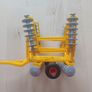 Britains Disc Harrow Vintage Farm Model Boxed MINT Image 6