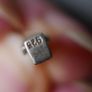 925 Sterling Silver Crystal  Pendent Necklace length 8,5" - 3,1g Image 4