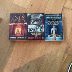 James Douglas books