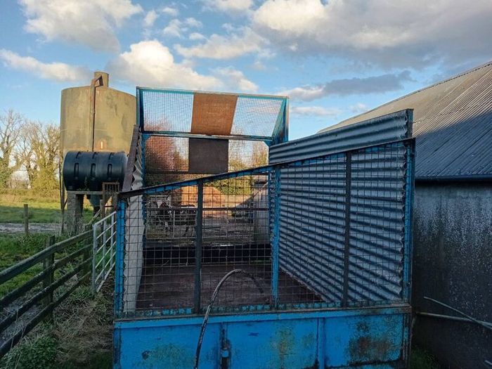 Silage Trailer 11X6.6