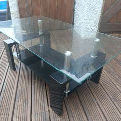 Coffee Table (glass)