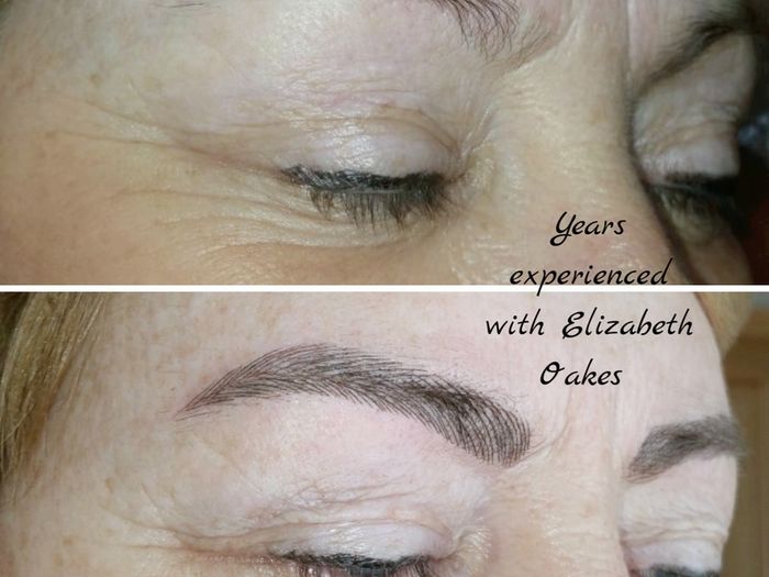 Eyebrow Tattoo Phibrows Microblading