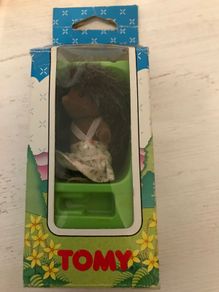 Sylvanian Families Abigail Bramble Hedgehog Sister