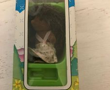 Sylvanian Families Abigail Bramble Hedgehog Sister