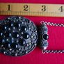 Vintage Large Medallion and Chain Image 4