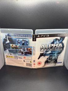 Alpha Protocol Ps3