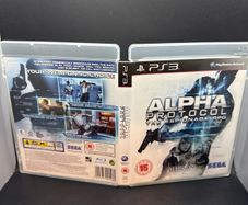 Alpha Protocol Ps3