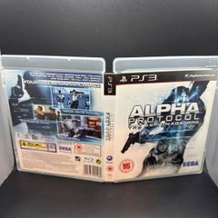 Alpha Protocol Ps3