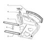 RH Rear Door Weather Strip (Alfa Romeo 156 SW) Image 2