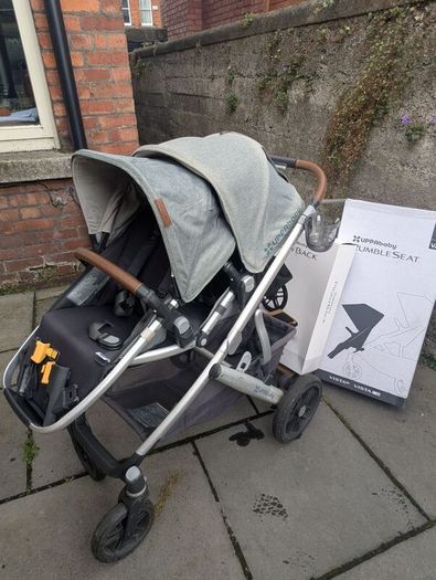 Uppababy Rumbleseat Emmett
