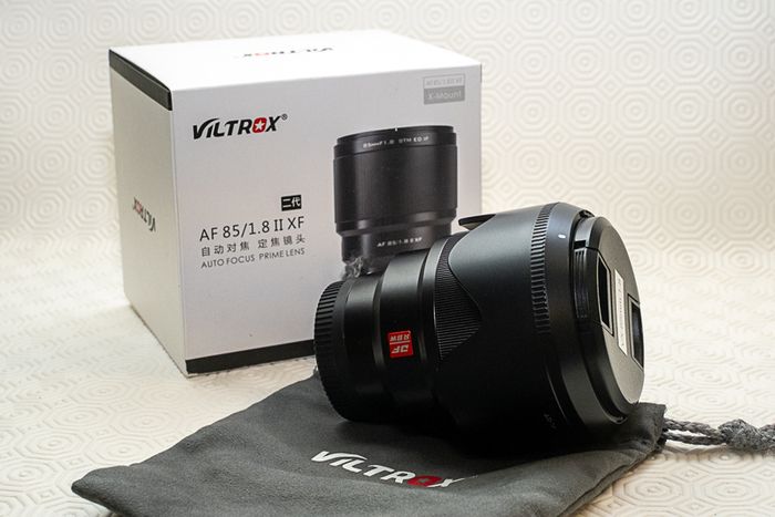 Viltrox 85mm F1.8 Fuji X Mount