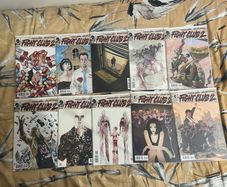 Fight Club 2 Complete Comics