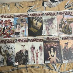 Fight Club 2 Complete Comics