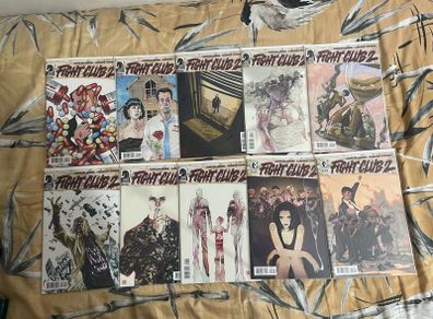 Fight Club 2 Complete Comics