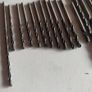 Lot of 32 USSR Metric Twist Drill Bits Set 2mm-6.9mm HSS R6M5 Jobber Taps NOS Image 6
