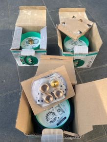 3 Hansgrohe iBox Universal units 01800180