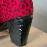 Leopard print ankle boots size 7 Image 4