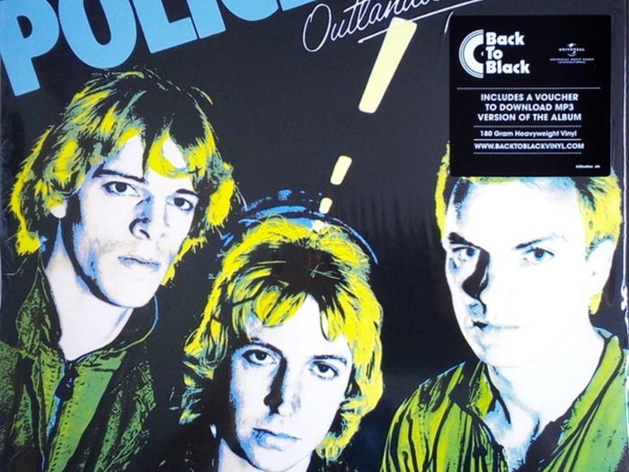 The Police - Outlandos D'Amour Vinyl LP
