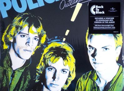 The Police - Outlandos D'Amour Vinyl LP
