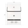Luxe 10 LPM Portable Outdoor Instantaneous Water Heater Image 8