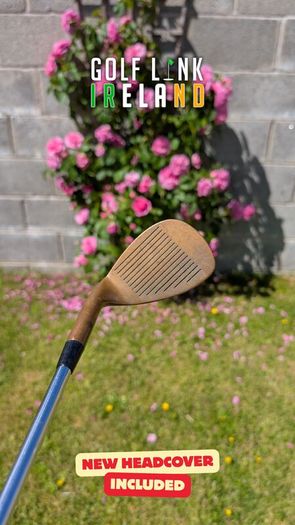 Vintage Wilson Harmonized Beryllium Copper (BeCu) 64 degree Trouble Wedge