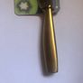 Knife satin gold 8,5 cm 3,5 "brand new Image 4