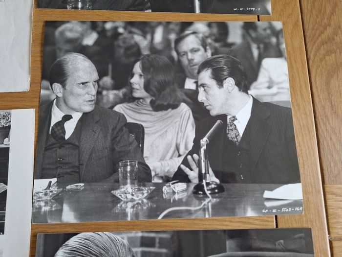 The Godfather Part II Press Kit and photos