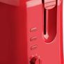 Quest Red Two Slice Toasters 870 Watts Reheat/ Cancel / Defrost/ Variable Browning Settings All New Stock Boxed Fully Guaranteed Price 20 Inc vat Image 7
