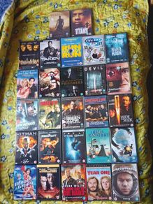 DVD 1 euro each