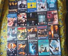 DVD 1 euro each