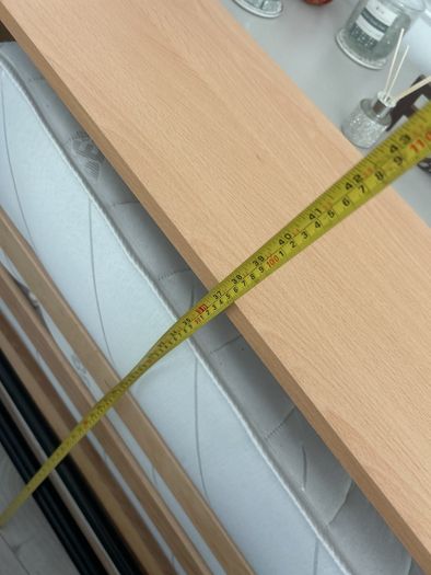 Double folding bed