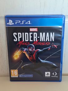 PS4 game Spider-Man Miles Morales