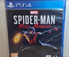 PS4 game Spider-Man Miles Morales