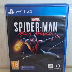 PS4 game Spider-Man Miles Morales